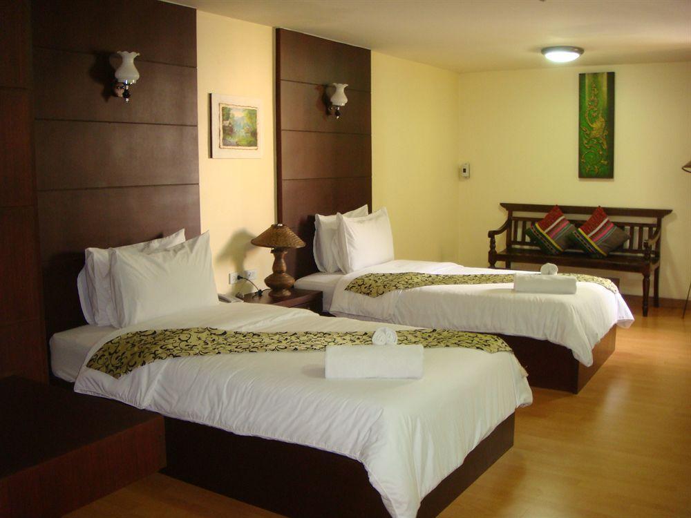 King Royal Garden Inn Bangkok Buitenkant foto