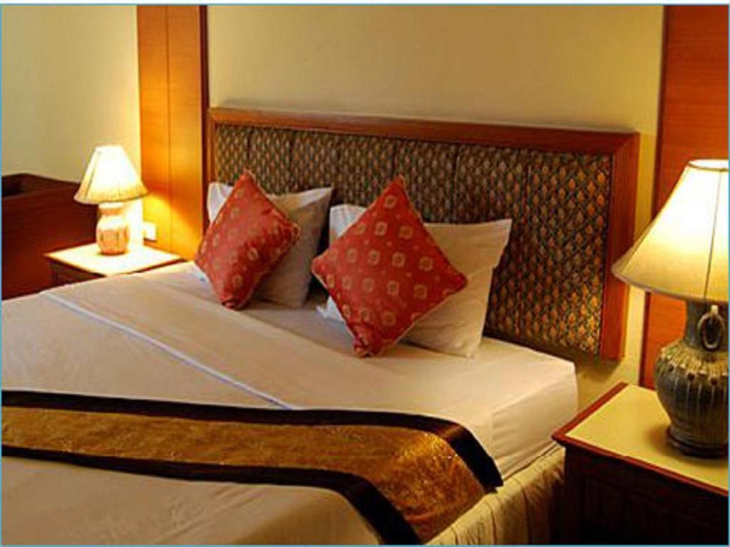 King Royal Garden Inn Bangkok Kamer foto