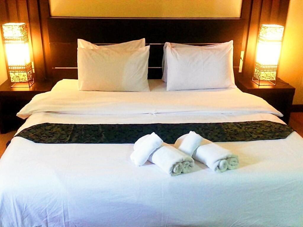 King Royal Garden Inn Bangkok Buitenkant foto